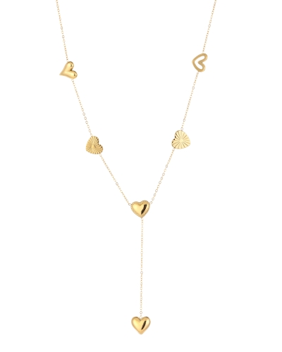 Gossip Y-KETTING MET HARTJES GOUD
