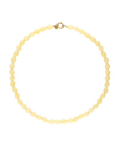 My Jewellery Necklace yellow beads MJ13999