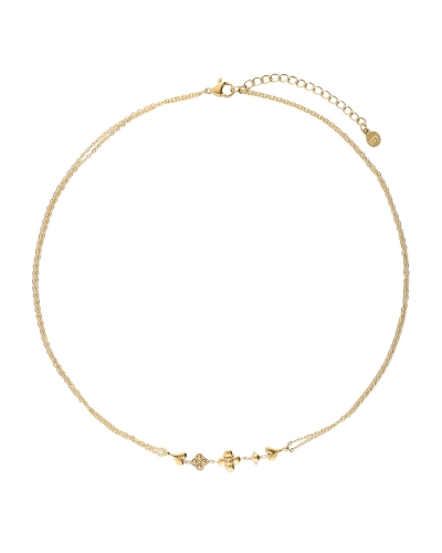 My Jewellery Necklace 5 charms plain MJ15528