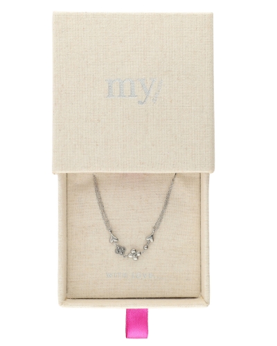 My Jewellery Necklace 5 charms plain MJ15528