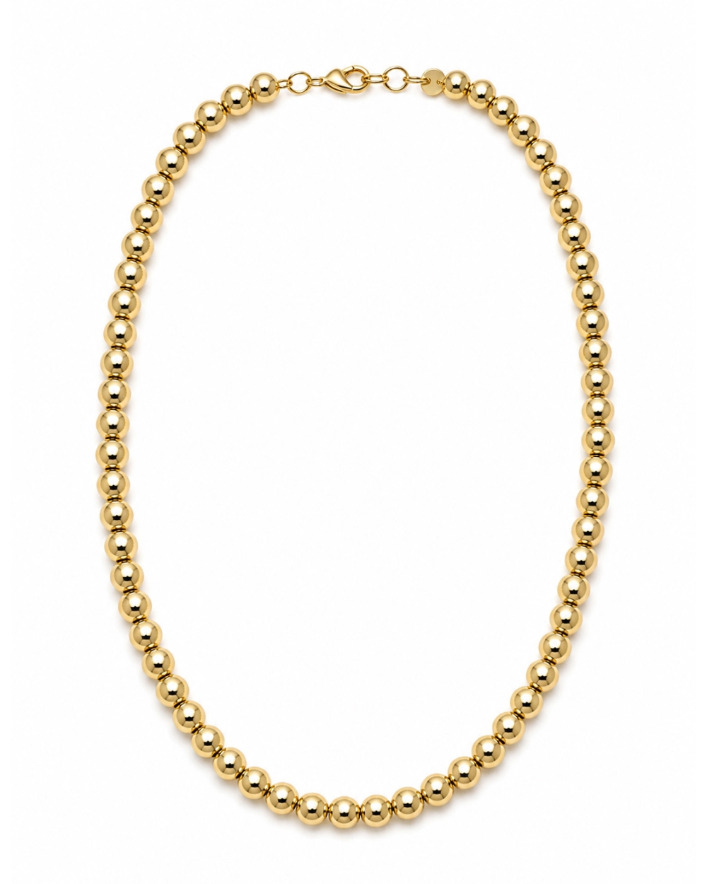 BASIC BALLS KETTING GOUD