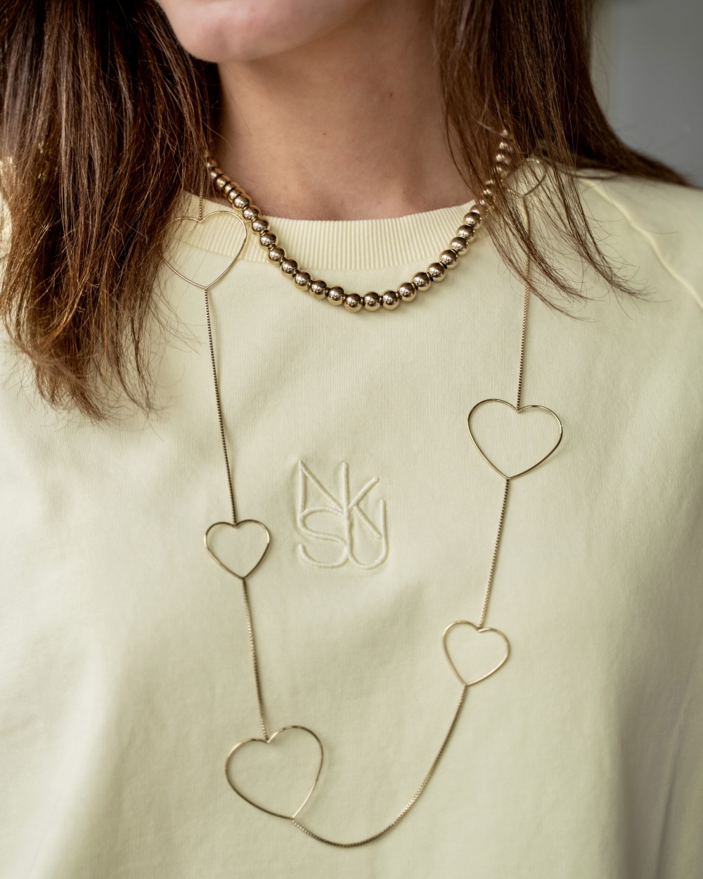 BASIC BALLS KETTING GOUD