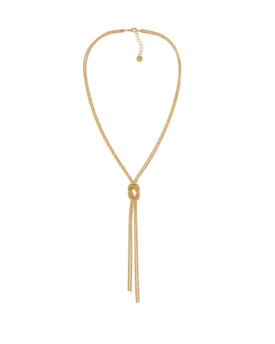 Gossip the Label I0020289N Y-KETTING GEDRAAID MET KNOOP