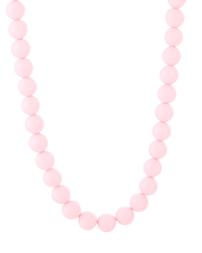 KETTING MET KRALEN ROZE