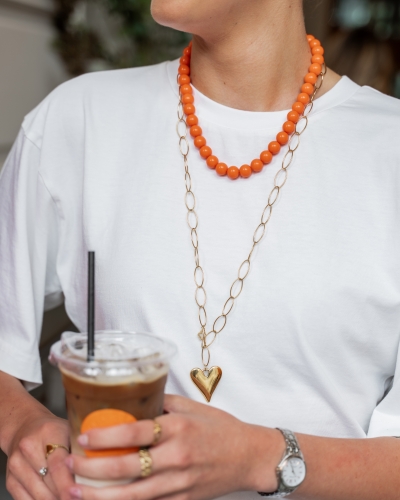 Gossip JE18520 KETTING MET KRALEN