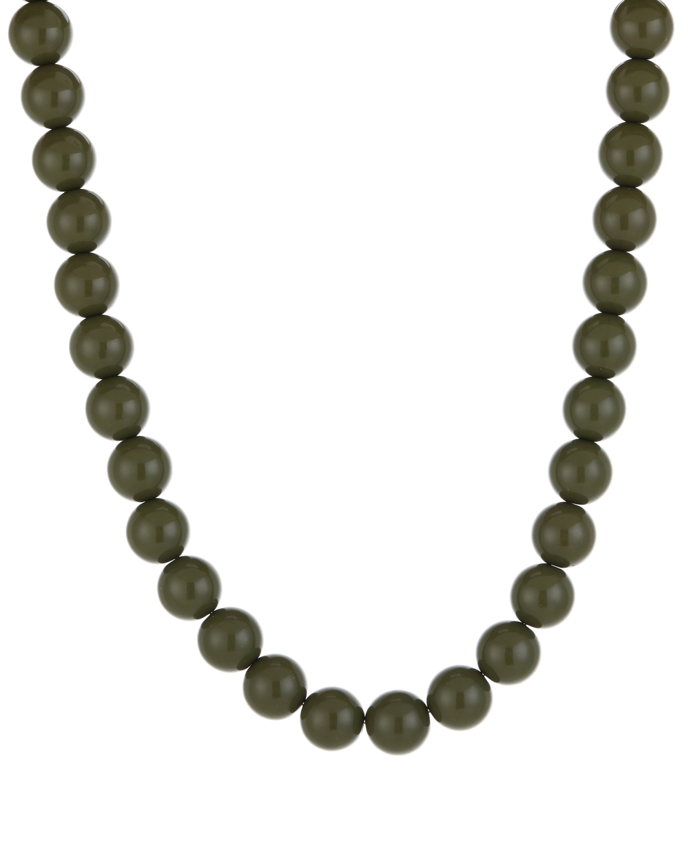 KETTING MET KRALEN GROEN
