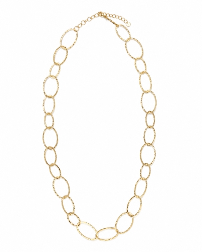 Gossip the Label I0016761N LANGE OVALEN SCHAKELKETTING