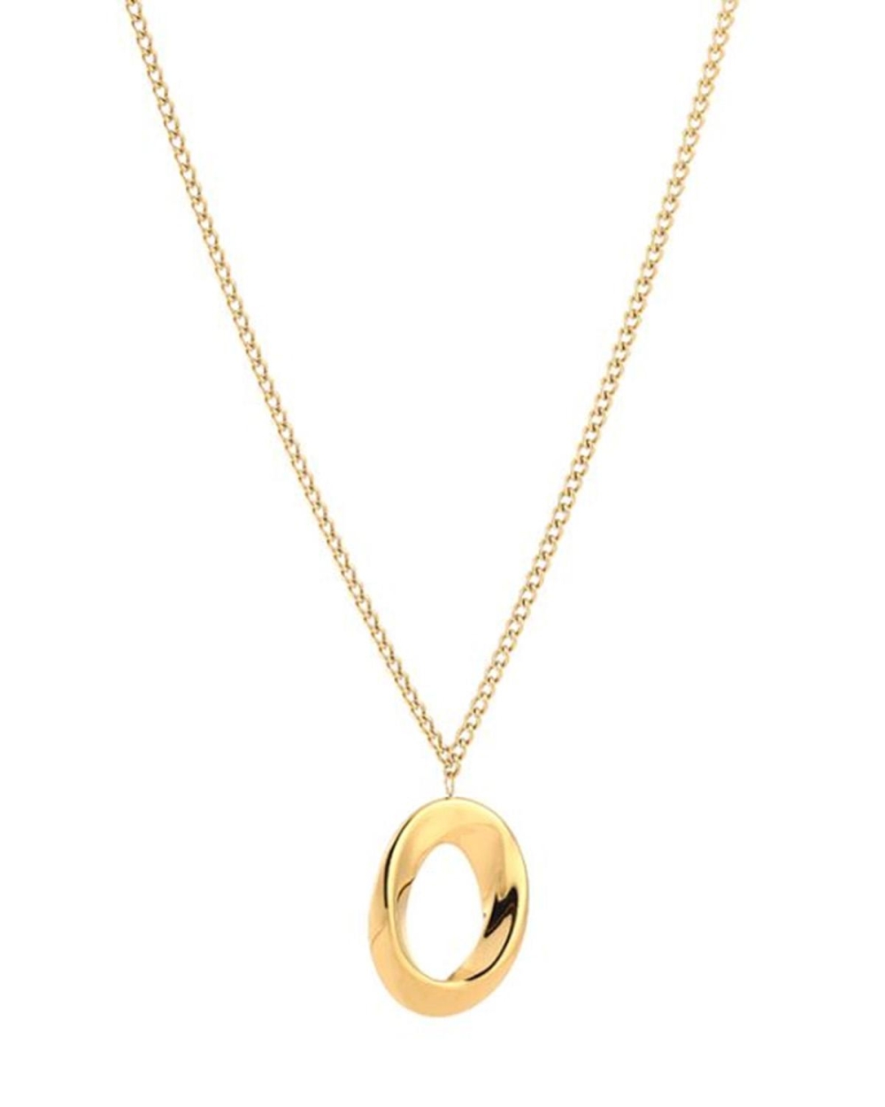 Gossip MIDDELLANGE KETTING CIRKEL Goud