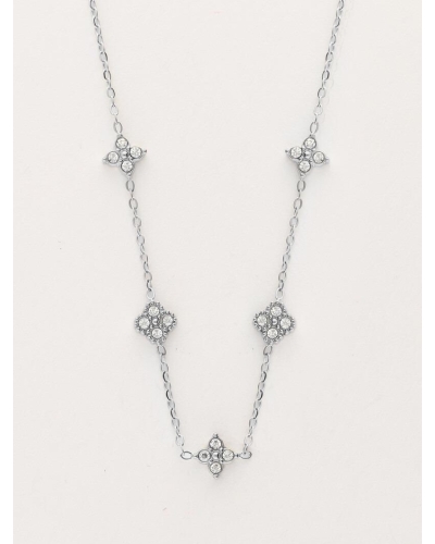 My Jewellery Necklace strass 5 clovers MJ14536