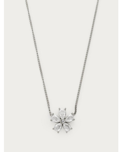 My Jewellery Necklace strass flower MJ16946