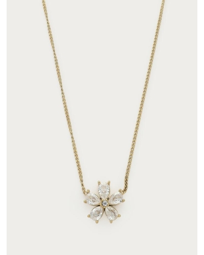 My Jewellery Necklace strass flower MJ16946