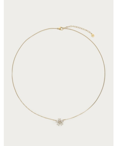 My Jewellery Necklace strass flower MJ16946