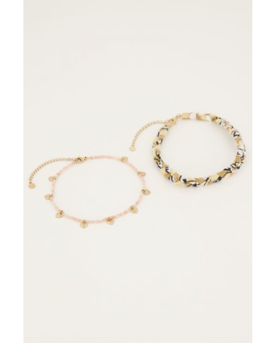 My Jewellery My Jewellery Enkelbandjes MJ051131200 no colour