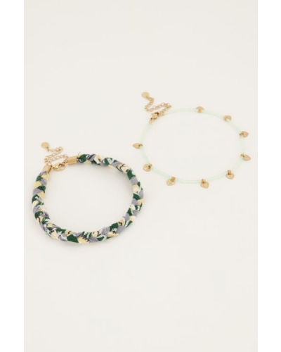 My Jewellery My Jewellery Enkelbandjes MJ051121200 no colour