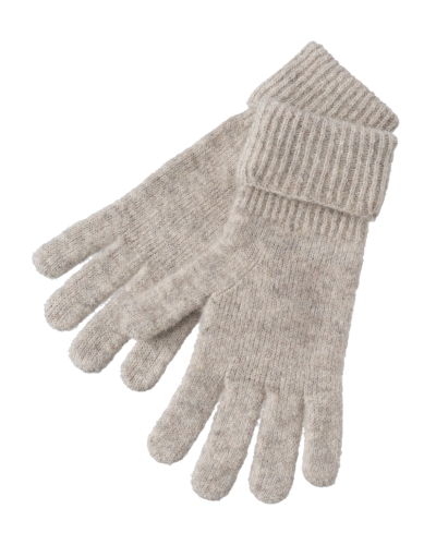 HANDSCHOENEN GEBREID BEIGE