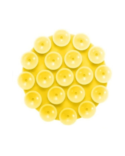 STICKY BESTIE THE ROUNDIE GEEL
