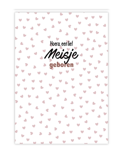 Gossip KAARTJES KAARTJE HOERA MEISJE