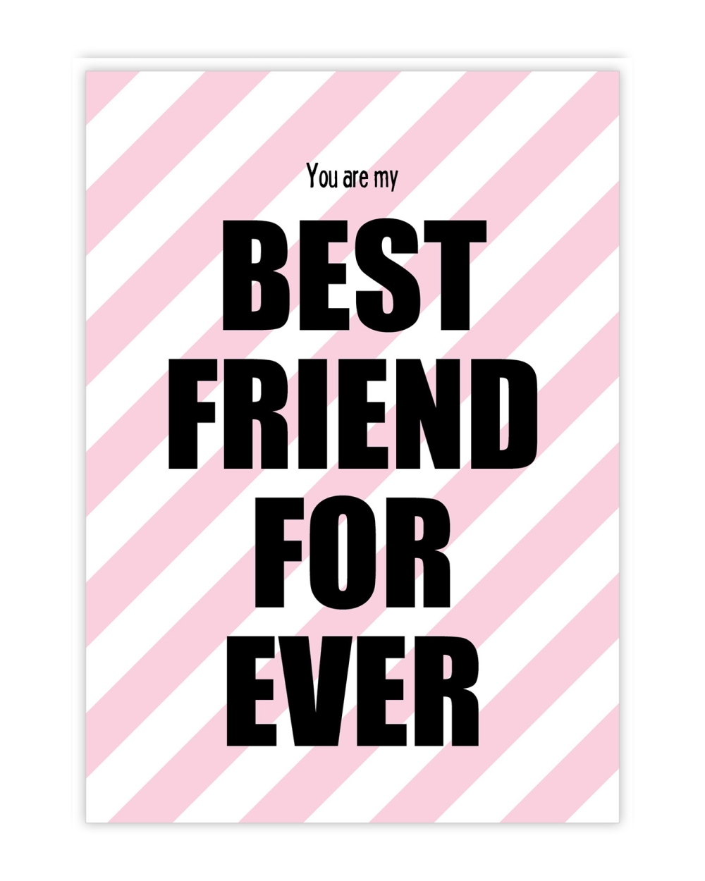 KAART BEST FRIEND