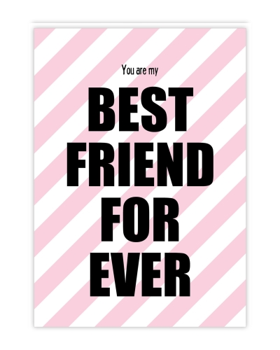 Gossip KAARTJES KAARTJE BEST FRIEND