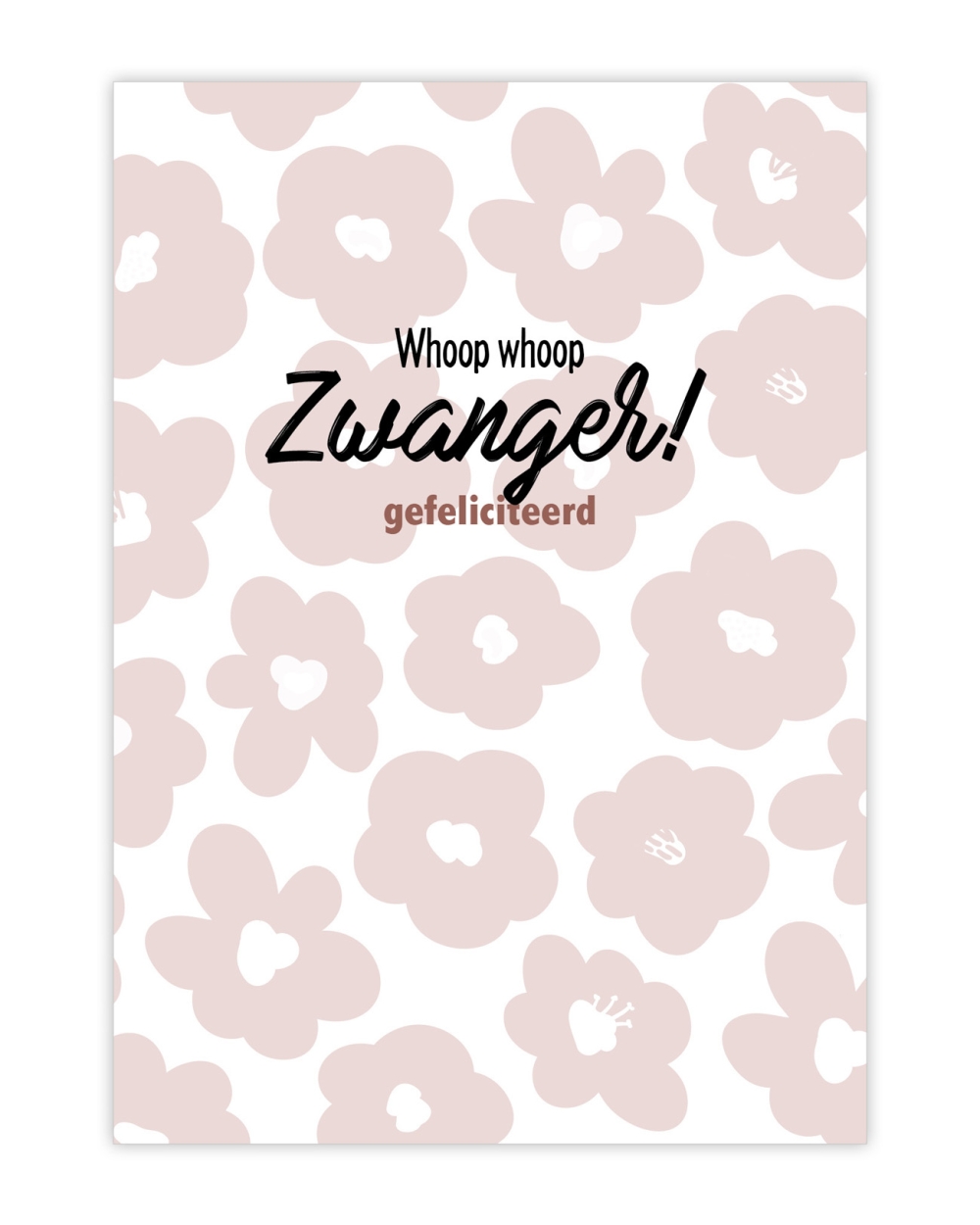 KAART ZWANGER