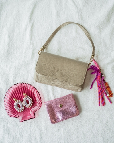 My Jewellery SLEUTELHANGER MET KRALEN ROZE
