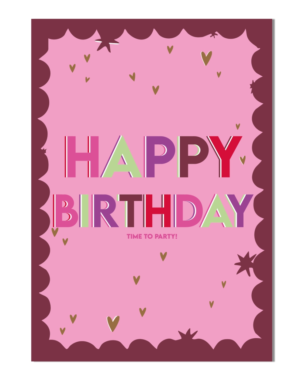 BIRTHDAY KAART