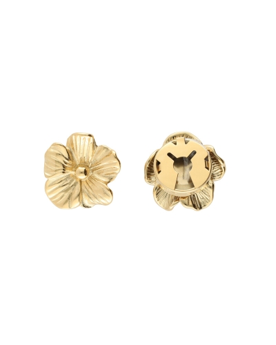 My Jewellery Cuff button flower MJ15806