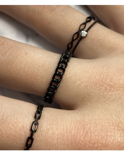 Charmins Charmins Ringen R901 Zwart