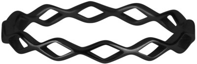 Charmins Charmins Ringen R907 Zwart
