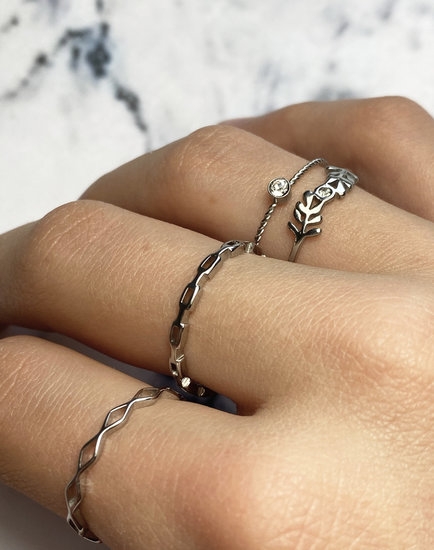 Charmins R944 Zilver