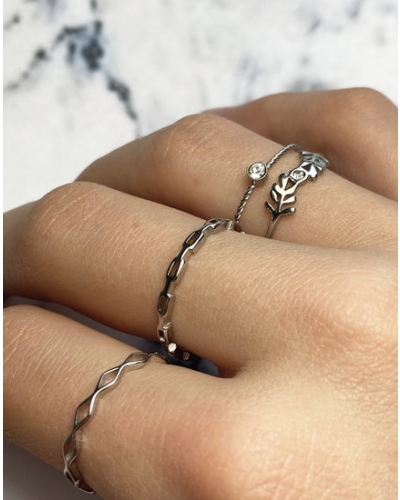 Charmins Charmins Ringen R944 Zilver