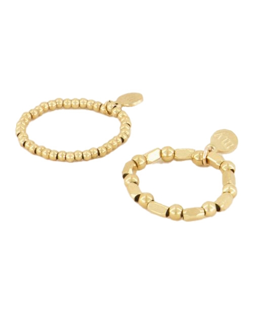 STRETCH RINGEN SET GOUD
