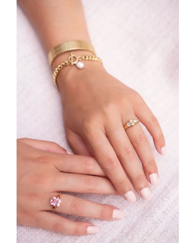 VINTAGE CLUSTER RING KRISTAL