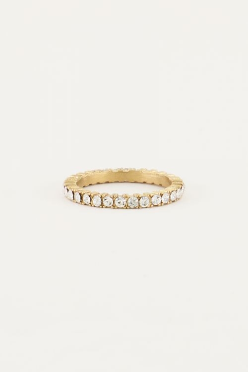 VINTAGE RING KRISTAL