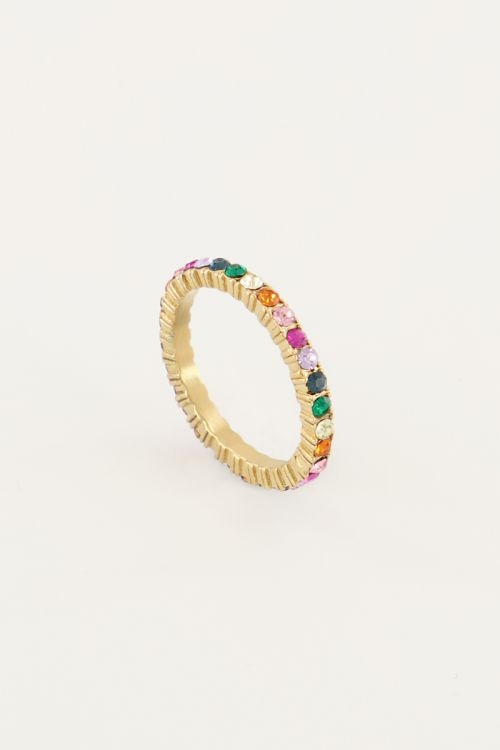 VINTAGE RING MUTIKLEUR