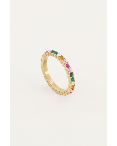 VINTAGE RING MUTIKLEUR