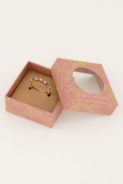 VINTAGE RING MUTIKLEUR
