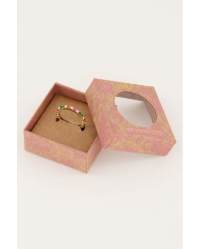 VINTAGE RING MUTIKLEUR