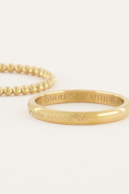FOREVER CONNECTED RINGEN SET GOUD