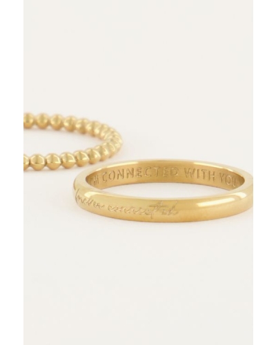 My Jewellery FOREVER CONNECTED RINGEN SET GOUD