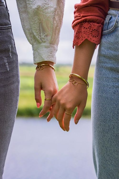 FOREVER CONNECTED RINGEN SET GOUD