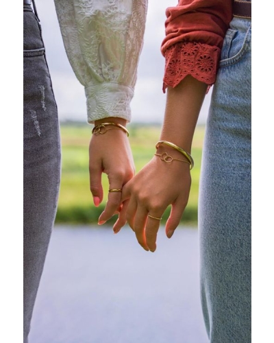 FOREVER CONNECTED RINGEN SET GOUD