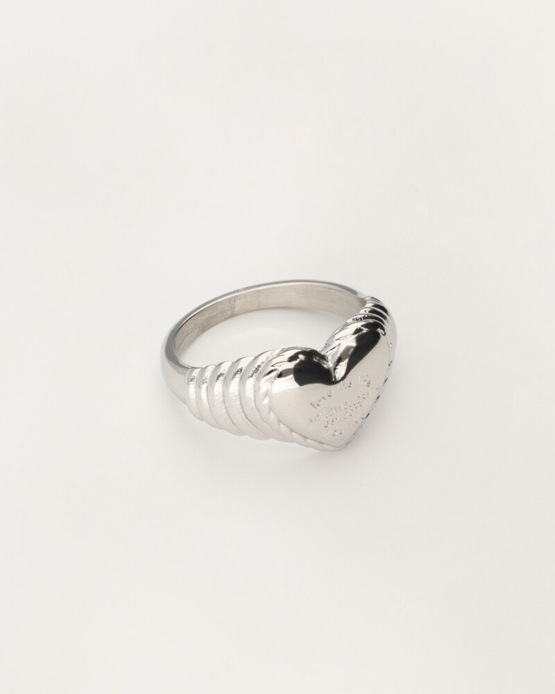 CANDY RING MET HARTJE