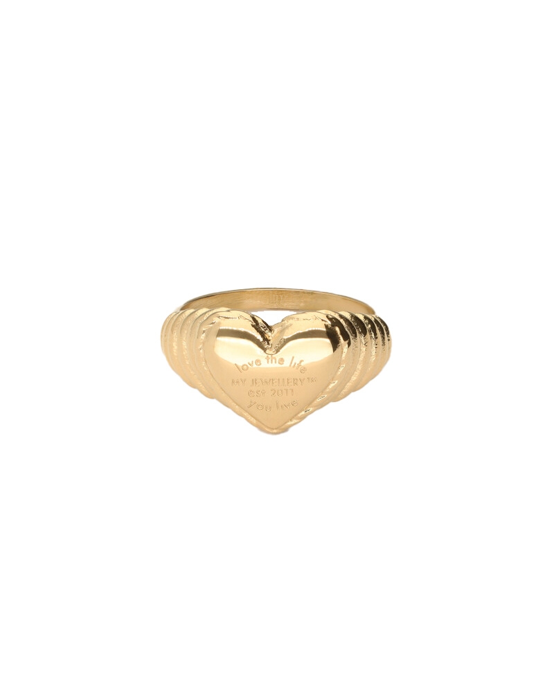 CANDY RING MET HARTJE