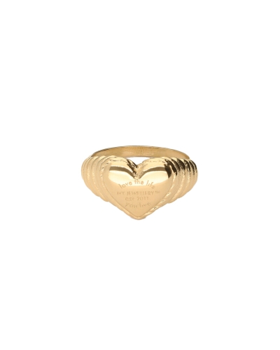 CANDY RING MET HARTJE