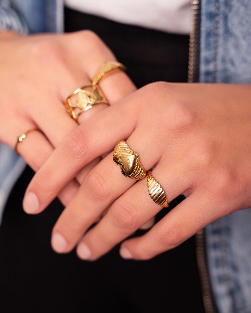 CANDY RING MET HARTJE