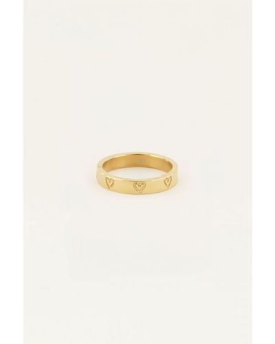 My Jewellery Ring heart engraved MJ068961200