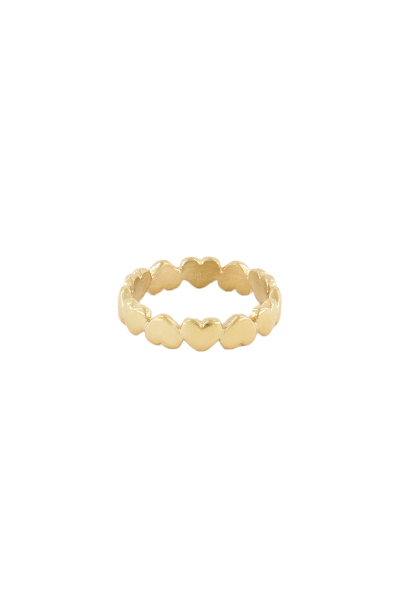 RING HARTJES GOUD