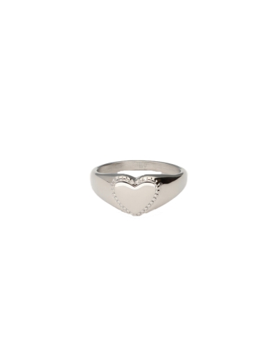 My Jewellery Signet ring heart MJ05610