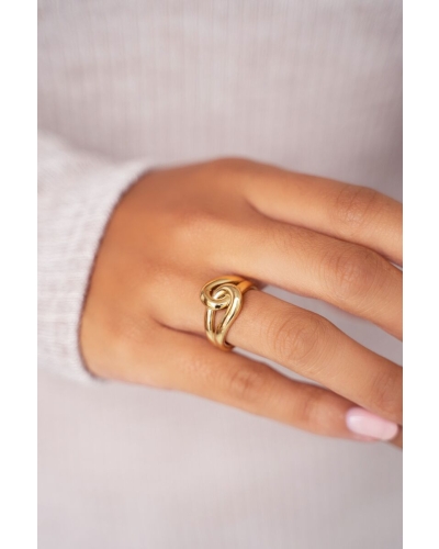 My Jewellery Ring gevlochten MJ06196